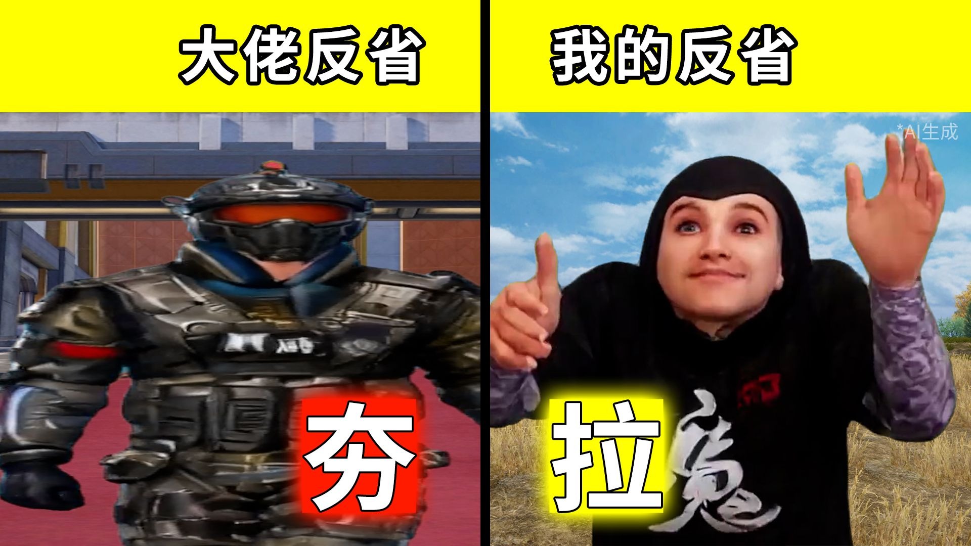 大佬玩家的反思 VS 普通玩家的反思
