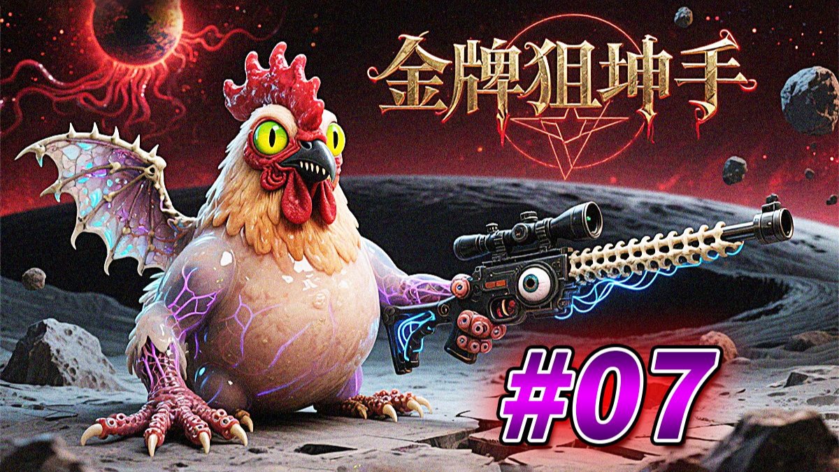 #07 一把琉璃伽农炮干碎上位古神梦！【七日杀V1.4 旧日1.6B3+