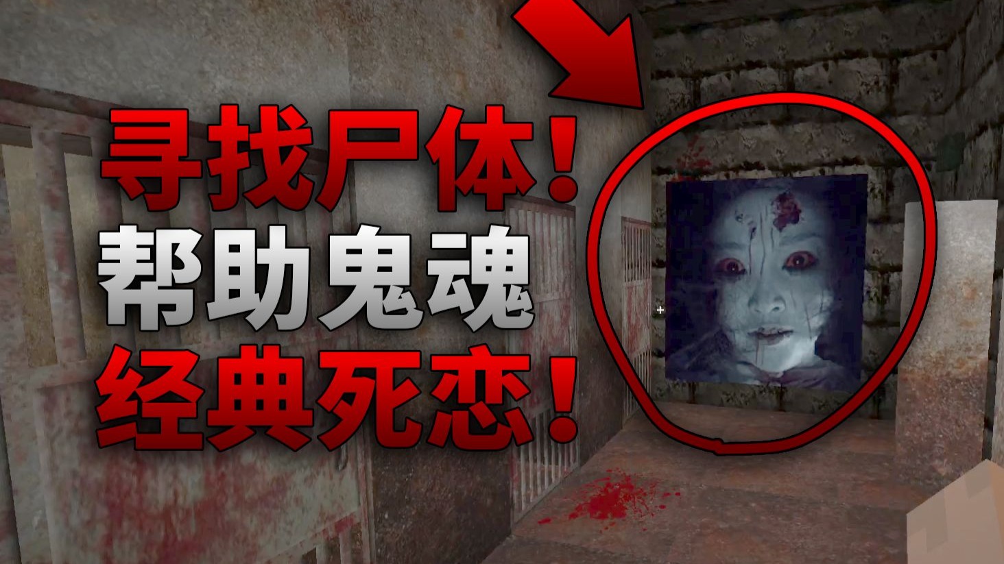 帮助被肢解的女鬼找齐她的尸体碎片，并且还要找到她失踪的孩子