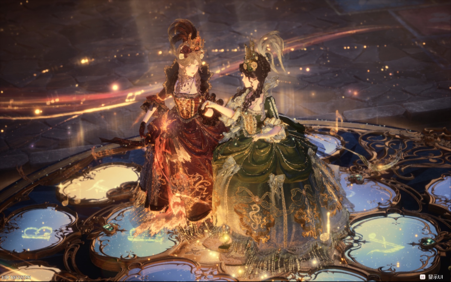 【无限暖暖】—咏叙的旧梦 能力展示 1.9版本音乐季