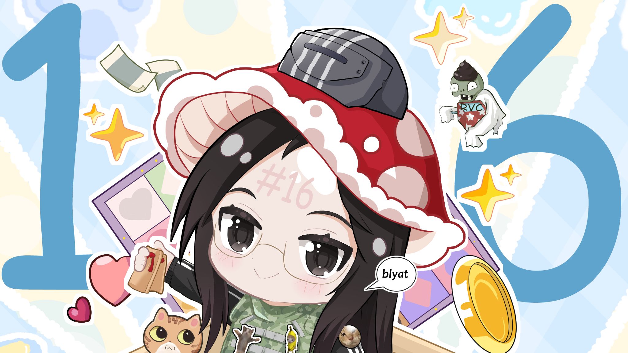 菇大姐头の少女前线驻塔科夫分部日常【16】—【唱傻歌，唠闲嗑