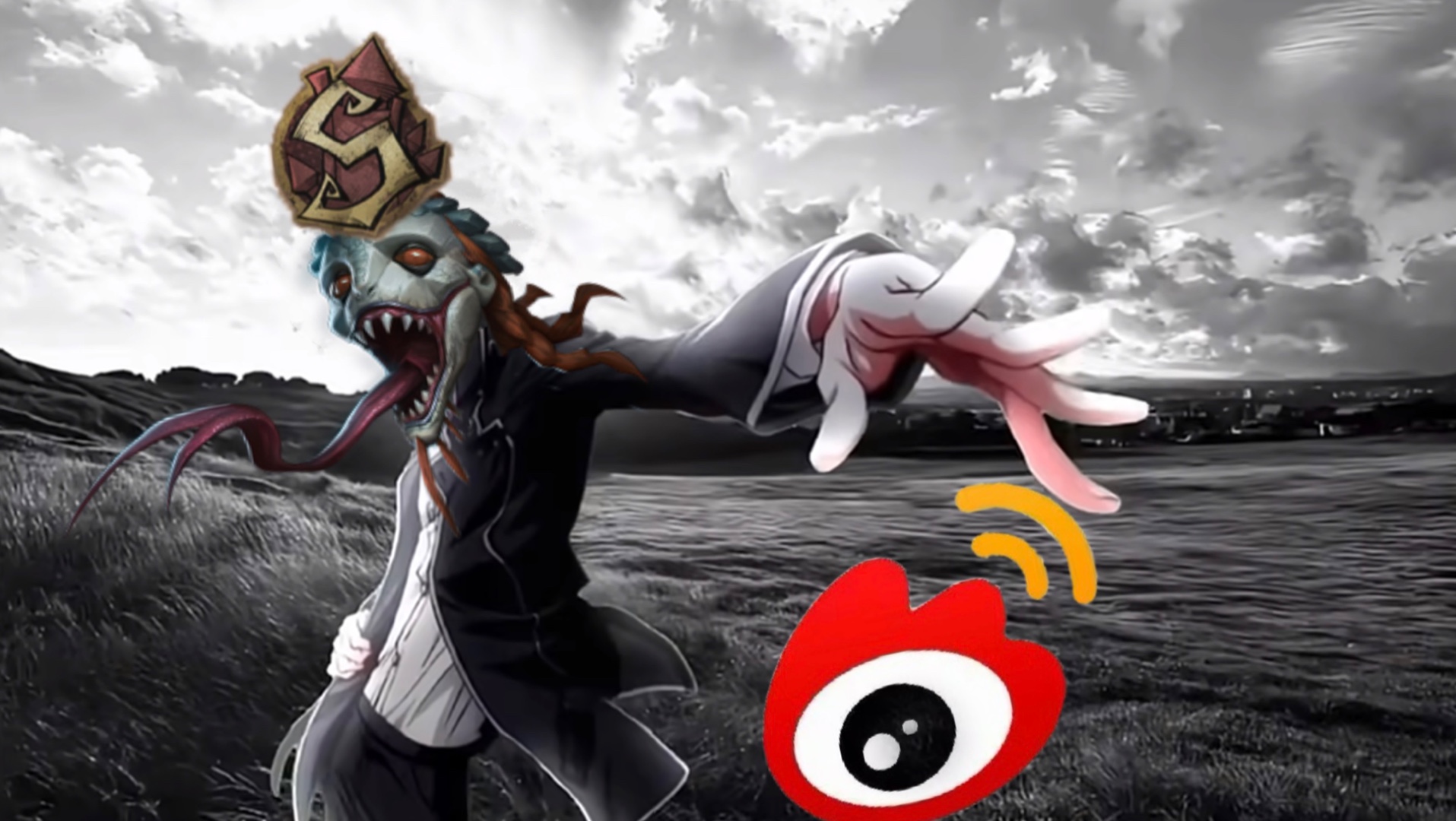 【S1孽蜥】赛季初三抓WBG四黑