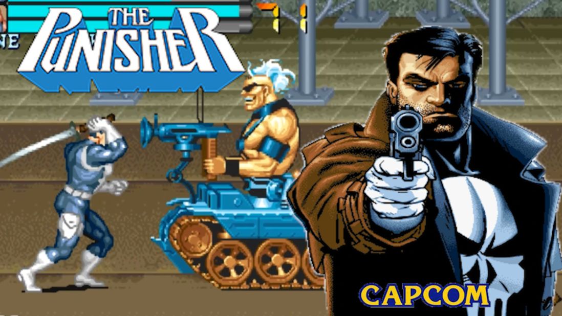 游聚《惩罚者红人版》最难弗兰克卡斯特三禁一命 作者：乖乖女