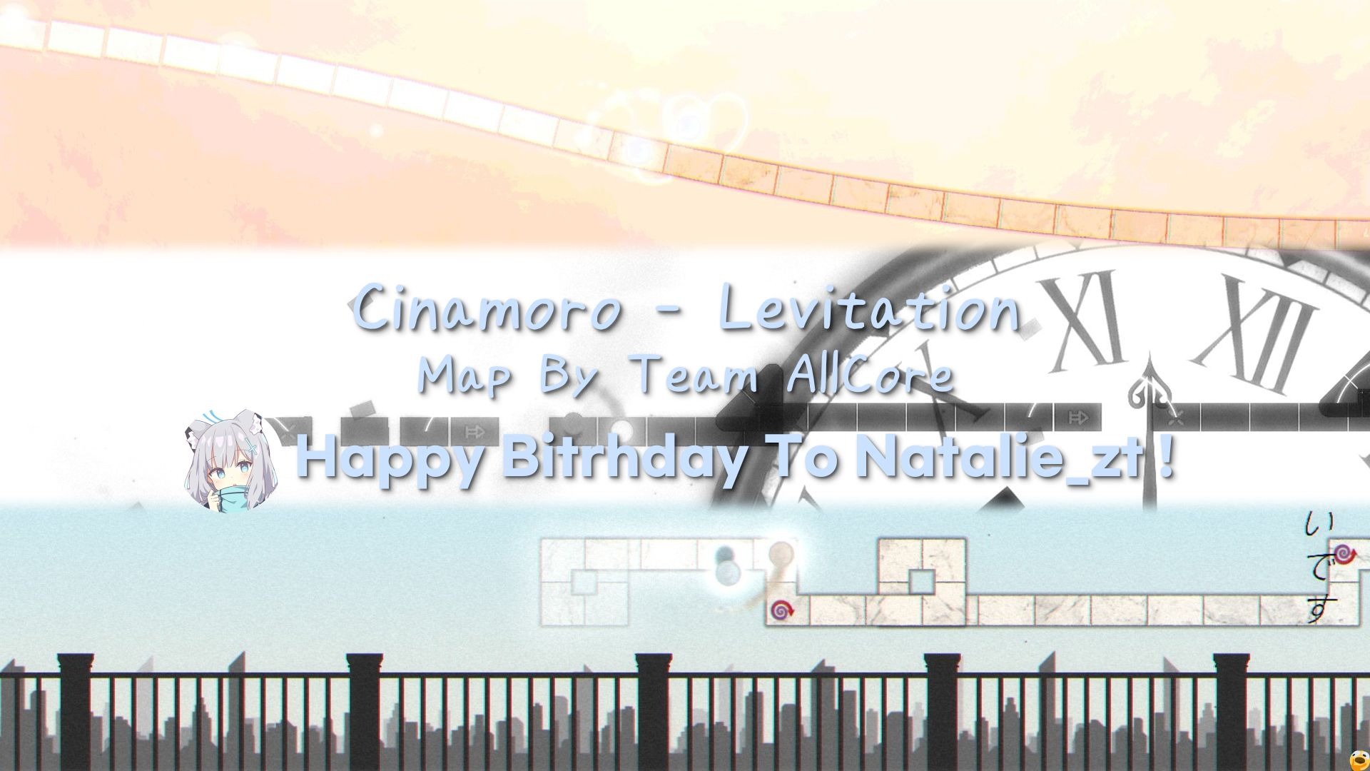 [冰与火之舞/生贺]生辰悦，岁岁安 | 祝纳纳塔塔生日快乐~ | Le