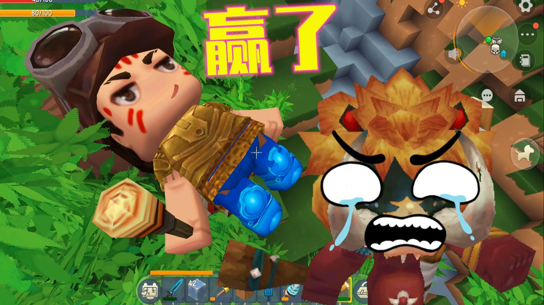 二狗子迷你世界359到363集，狗蛋的吹牛大赛