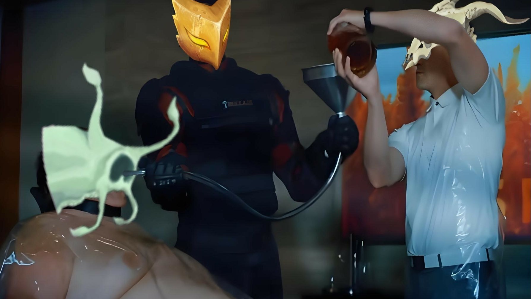 假如所有遗物变为扭曲漏斗