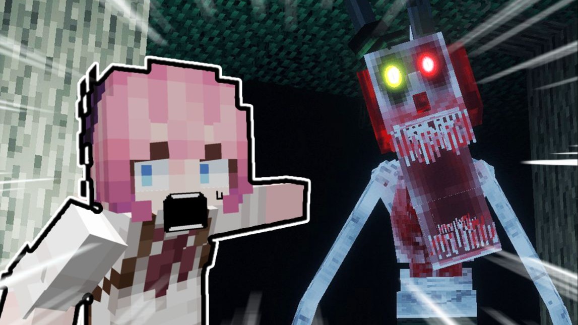 Minecraft【恐怖闹鬼洋房!!】小女孩无法得到父母的爱与玩偶