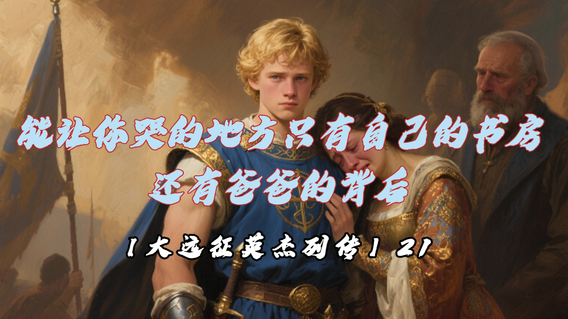 康诺王才是我的父亲！原体向着帝皇悲切的怒吼着。