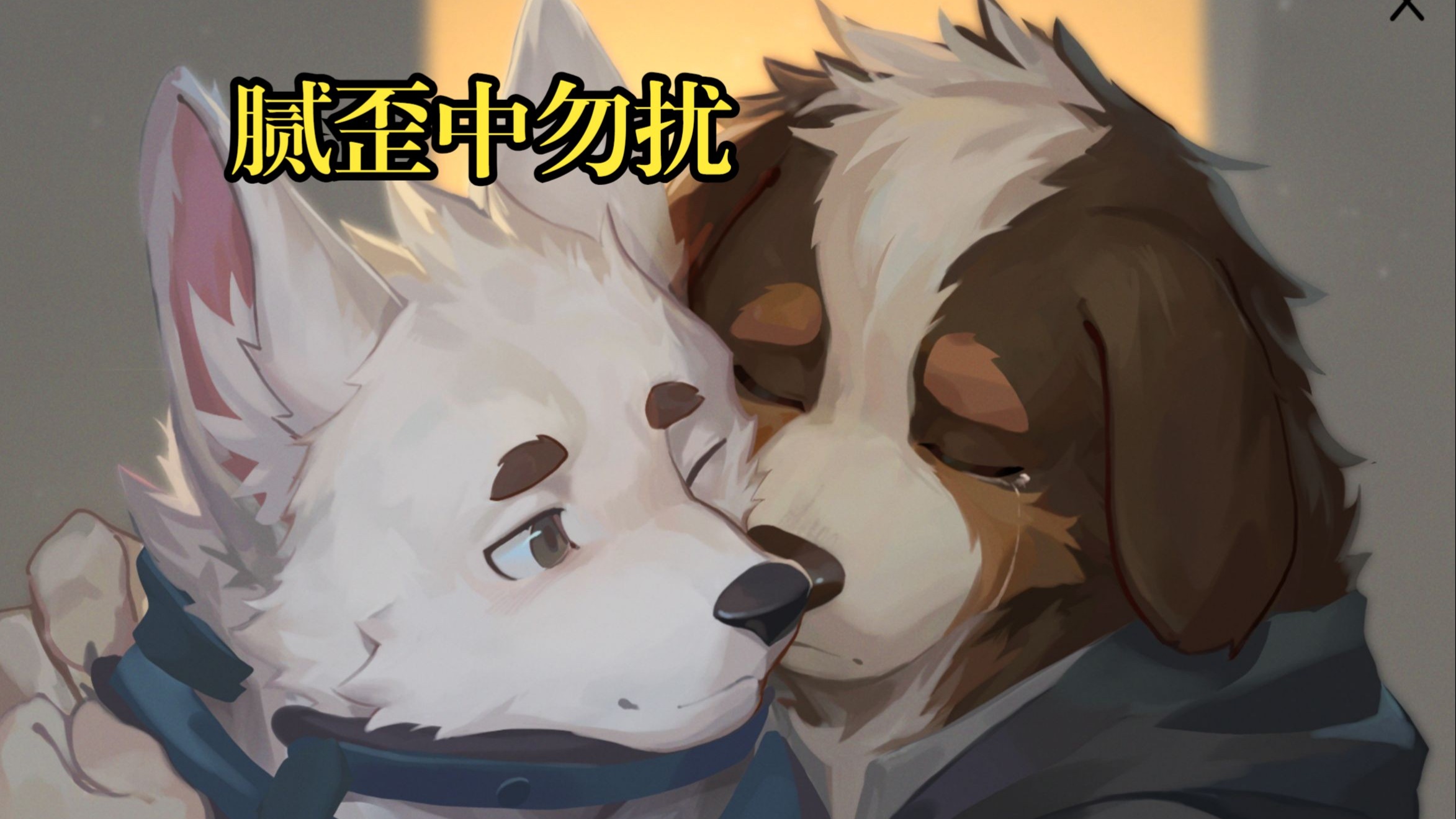 【Seb】furry游戏《黑之章》12 旧友与新伤