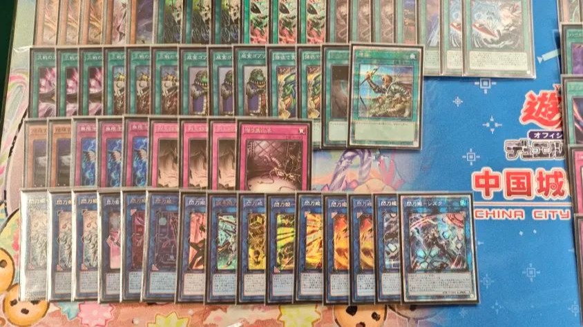 【游戏王实卡】494人巡回赛沈阳站16强闪刀姬构筑及思路分享