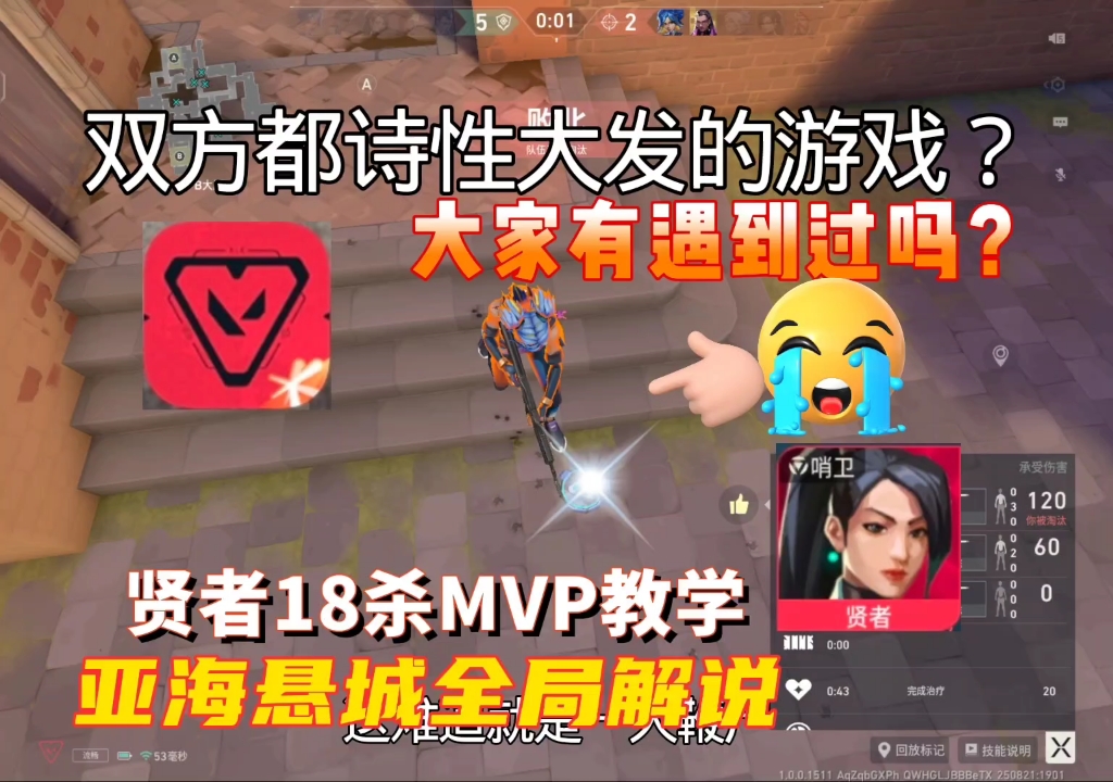 诗性大发的游戏？！大家有被鞭过吗？贤者18杀MVP教学！亚海悬城全局