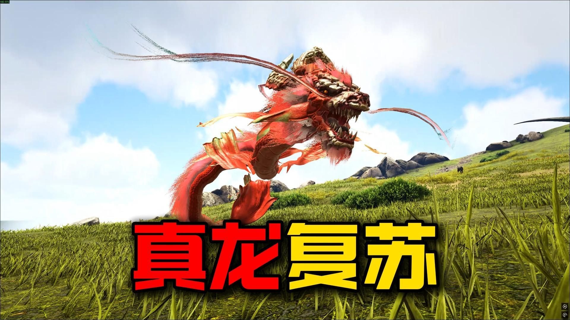 出门可以不骑龙，但家里不能没有龙!【方舟山海经02】