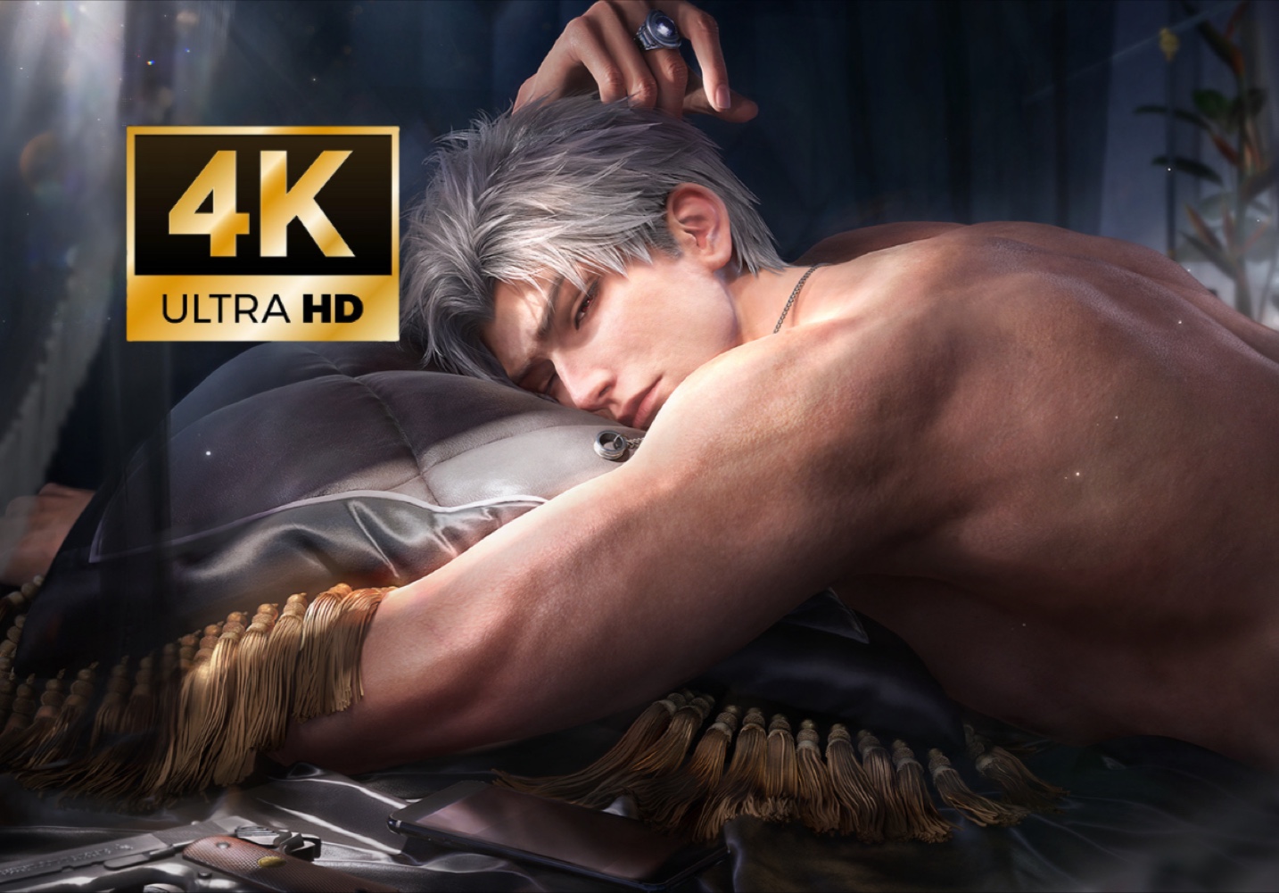 【秦彻/共酣/4K无水印】-密约卡约会剧情（完整）！iPad极致画质！【