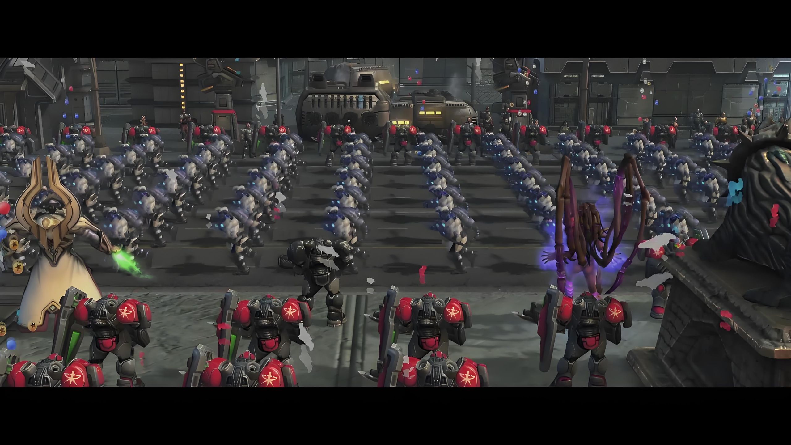 纪念泰伦人族暨战胜埃蒙纪念日15周年胜利大阅兵！！