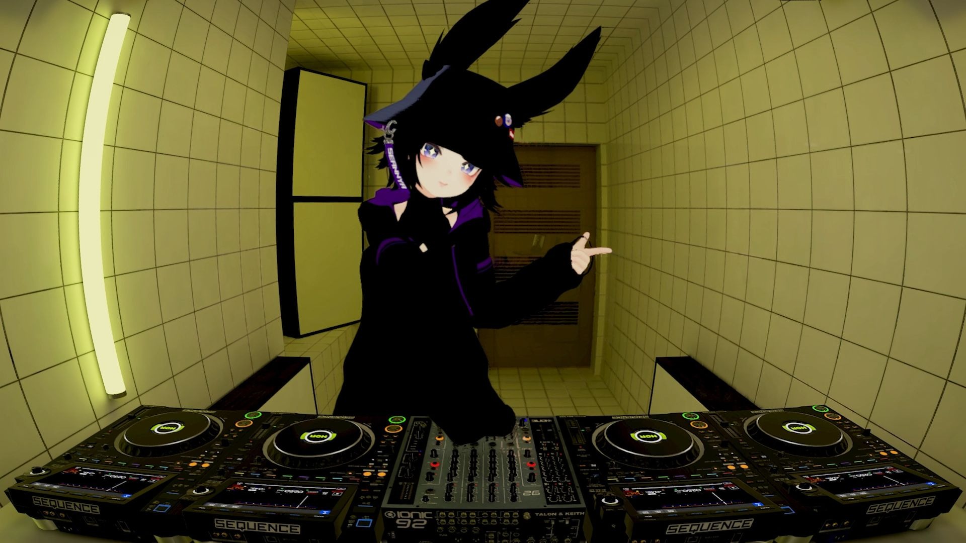 【DJ SEANNYA】VRC中长相刻板的tano*c小子为你带来最为劲爆