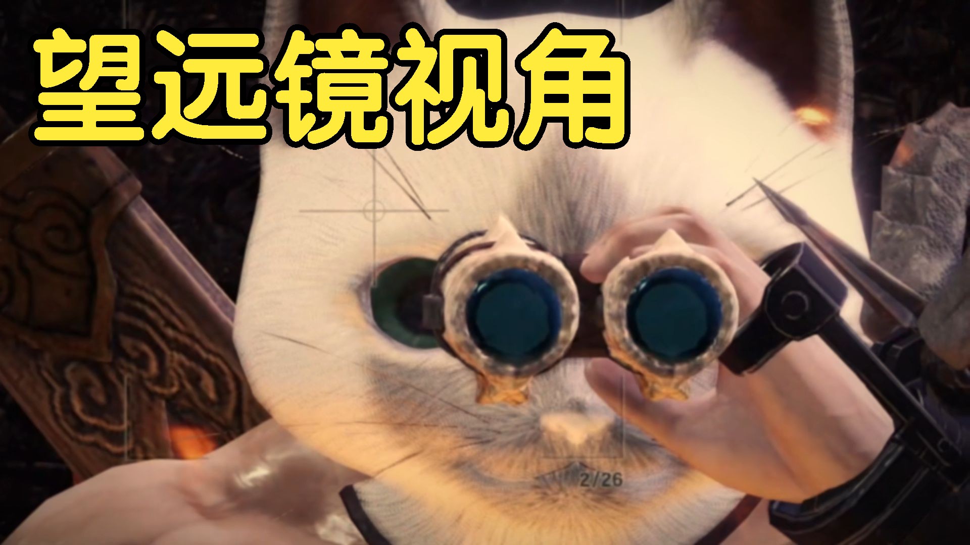 用传说中的望远镜视角打黑龙
