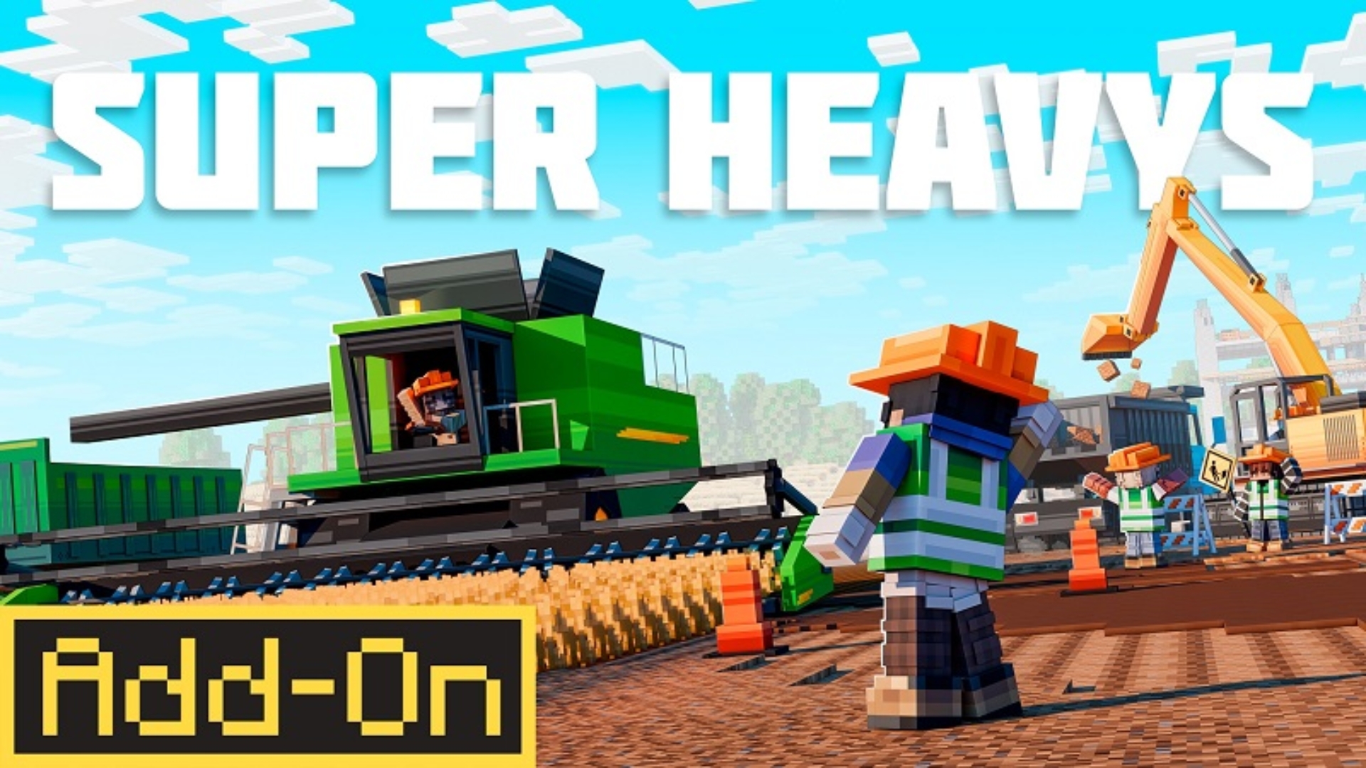 [Add-On]Super Heavys Add-On-我的世界市场包免费下载-Minec
