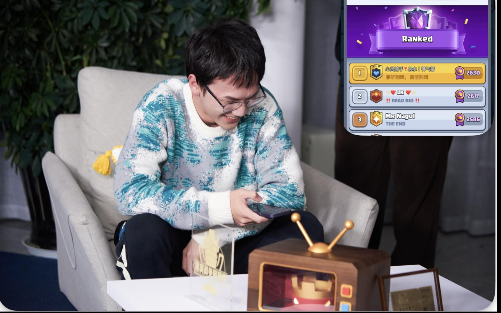 心灵捕手——某一刻的世一矿炸
