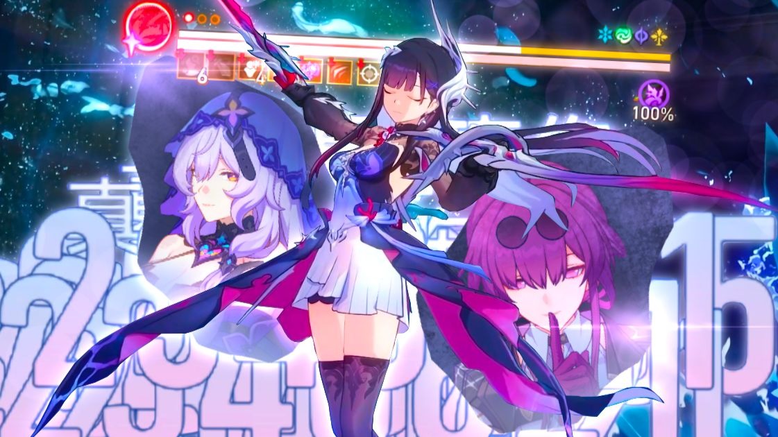 【新差分宇宙科研】舍弃虚无命途？最终伤害海瑟音颠覆差分宇宙
