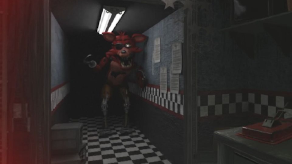 【FNAF同人游戏自翻字幕】它们6点后还能动！---玩具熊：遗产 FNA