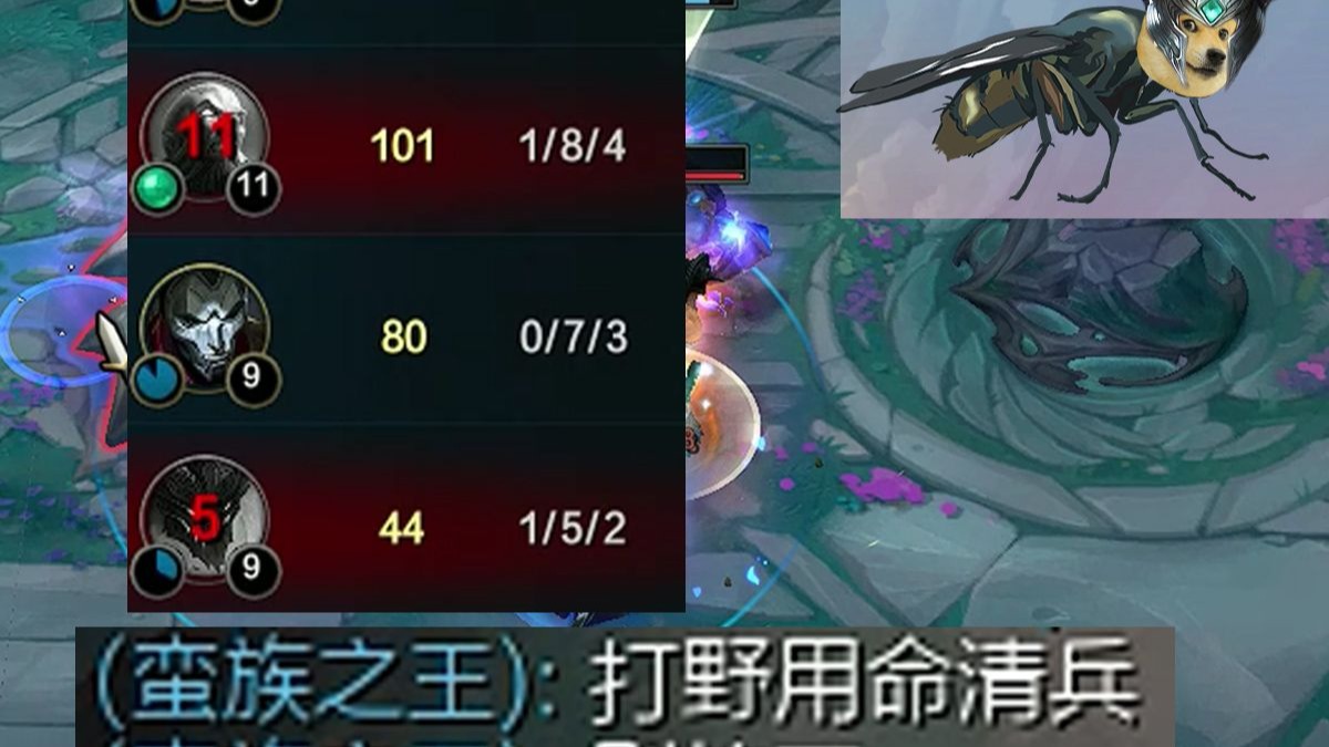 为了鼓励队友继续玩，苍蝇子不惜教队友玩送死流！