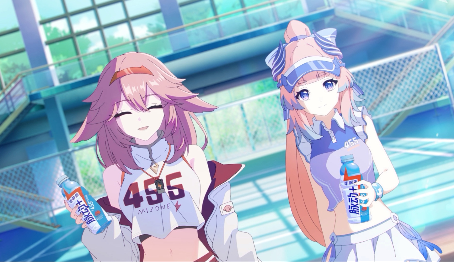 脉动+电解质×原神联动PV来啦！
