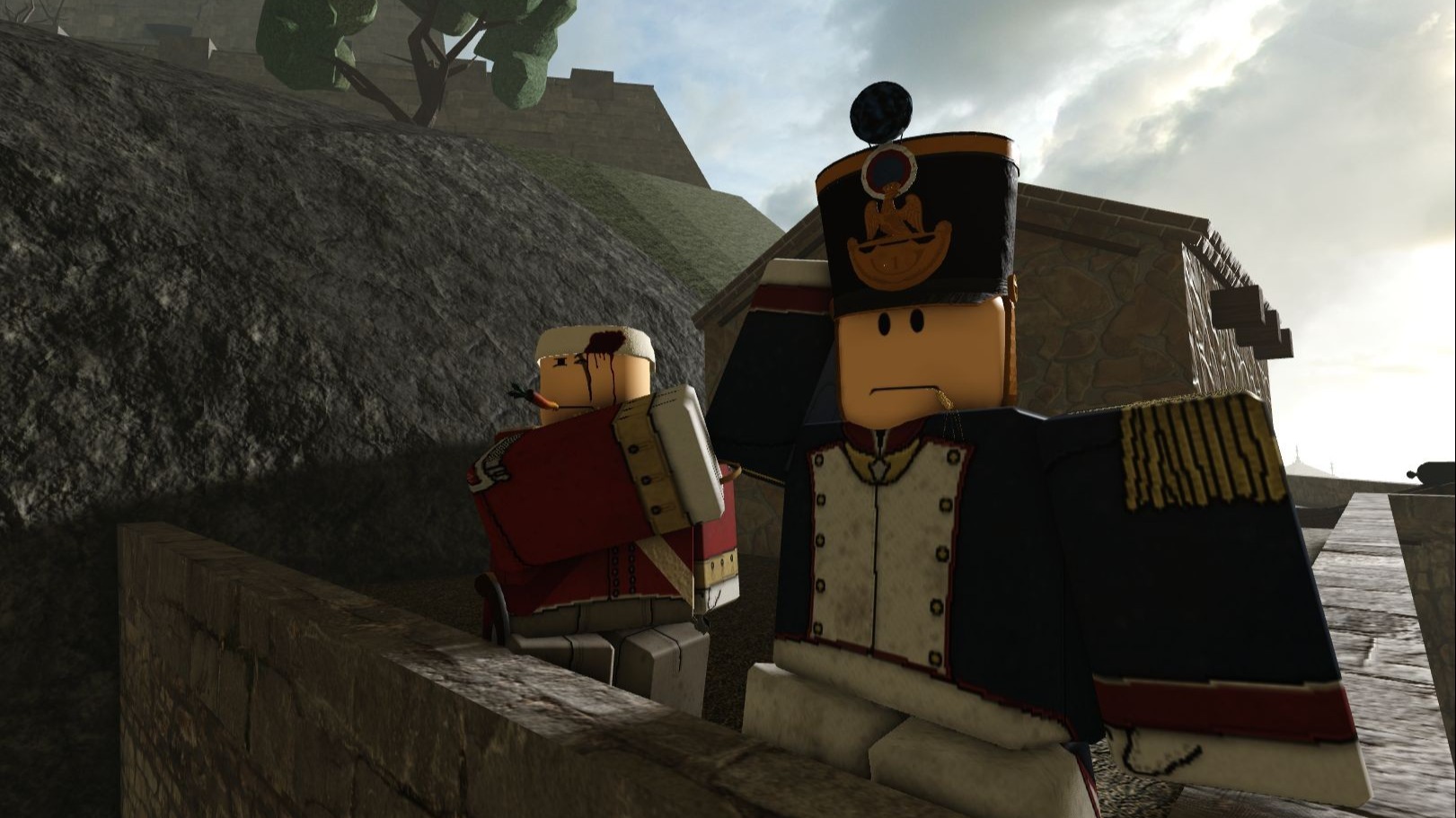 [G&B] 双通San Sebastian（双军官）