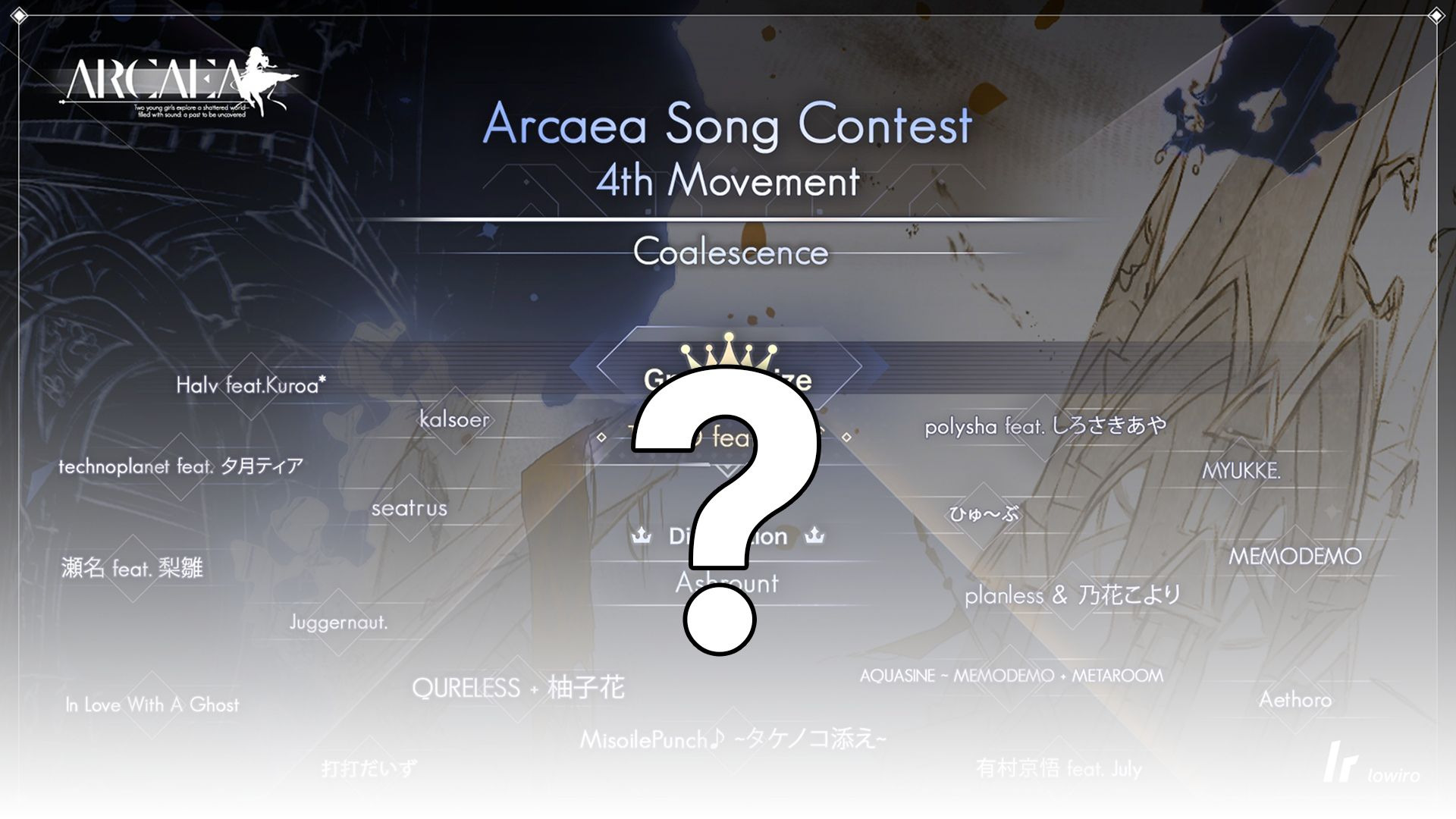 【听歌向】Arcaea 第四次公募的获奖曲师你认识多少？