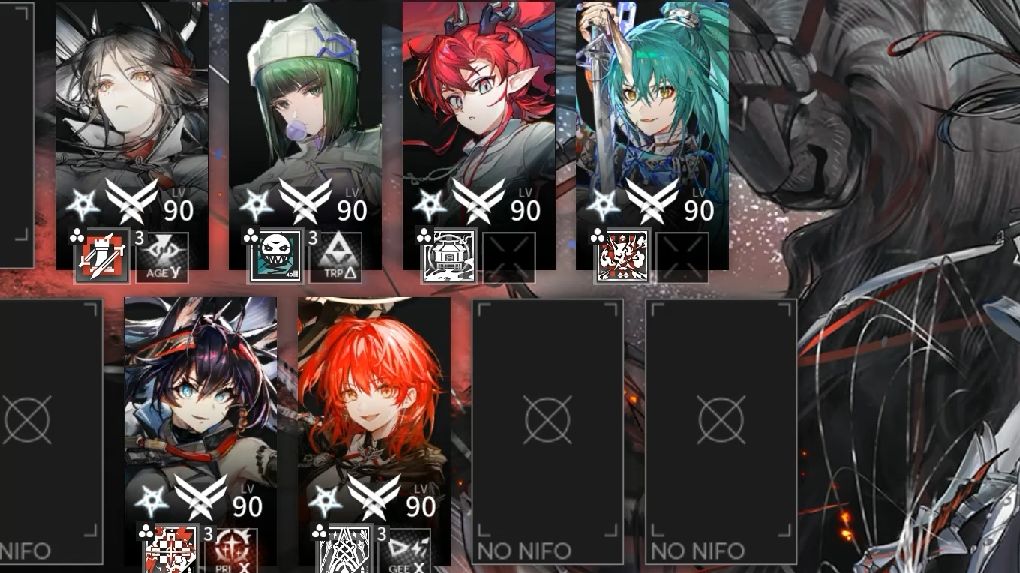【全息作战矩阵】H9-2 六人25分 灼燃是输不了的游戏