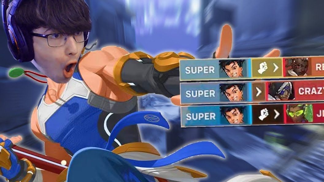 【中字】super试玩新英雄无漾（顺便80水友）