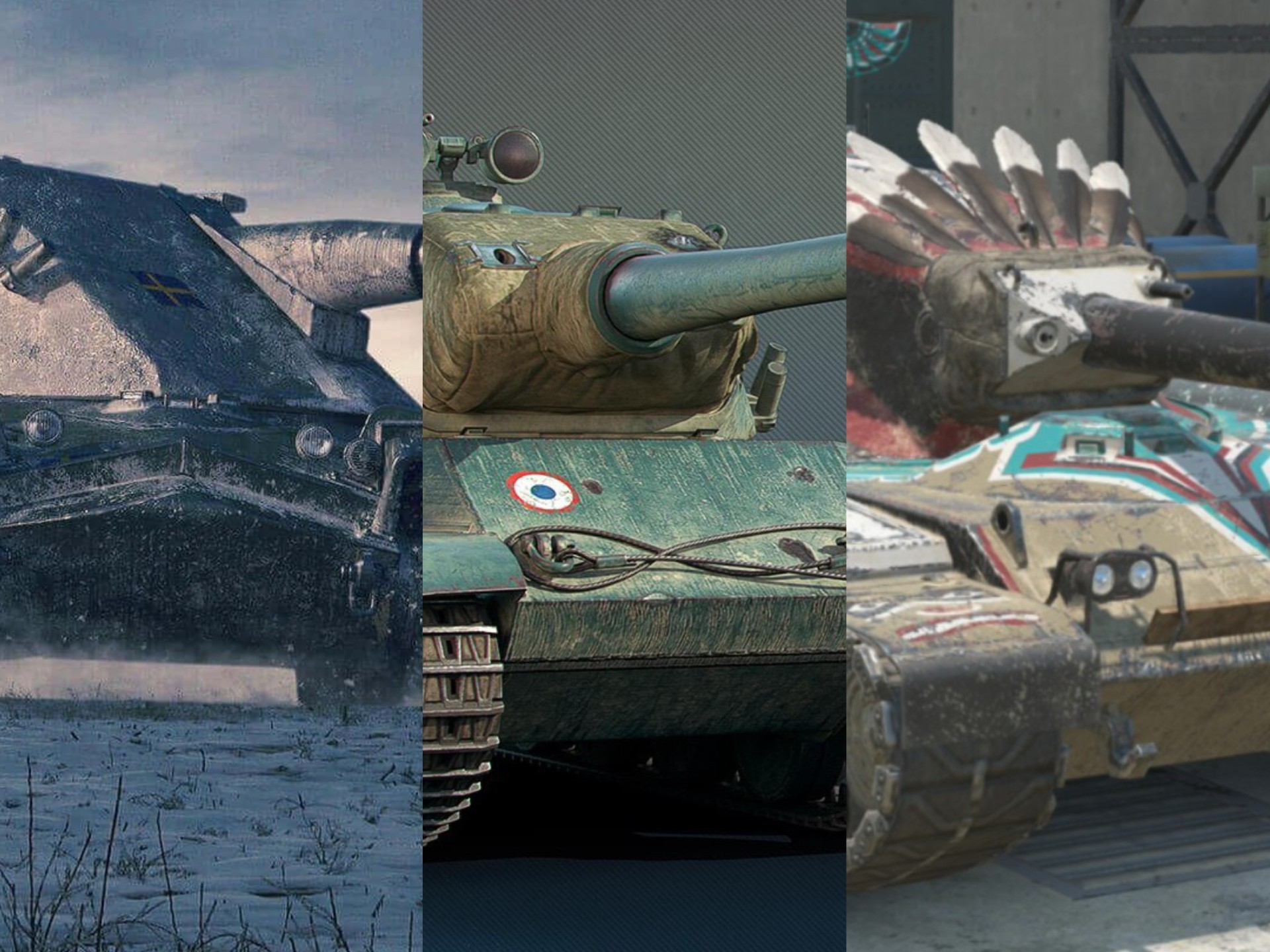 【坦克世界闪击战】安德时隔一年的回坑复健:KRV,AMX M4 54,