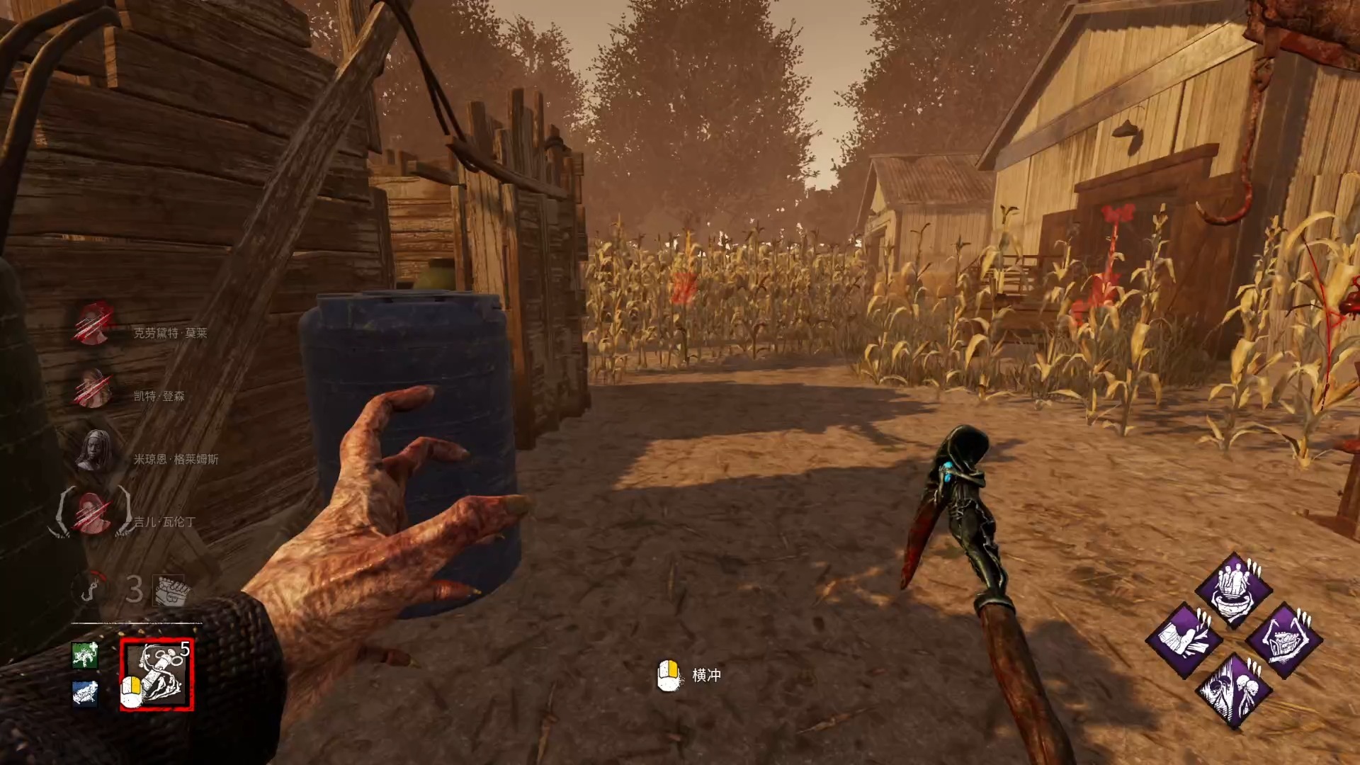 第三把枯萎者 玩什么护士 那么多bug