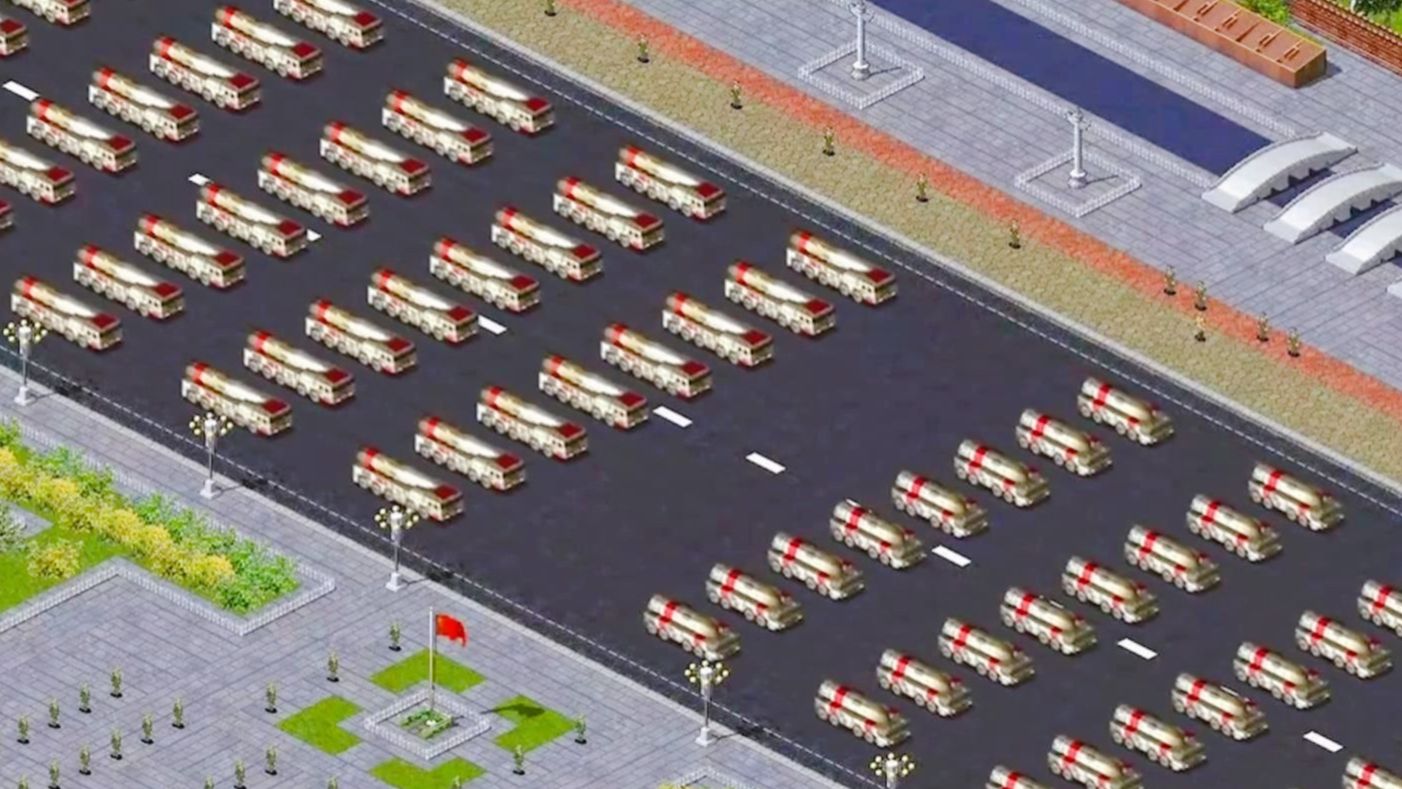 【红色警戒】阅兵分列式，开始！