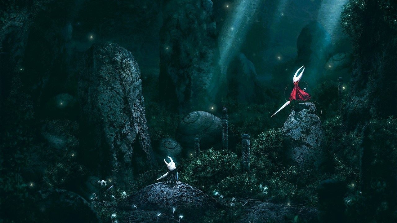 【空洞骑士】无伤四锁五门速通rt4121!舞毕梦醒，丝歌将至!