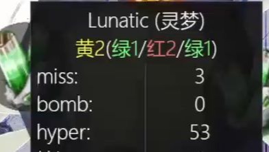 【东方锦上京】灵梦LNB3M