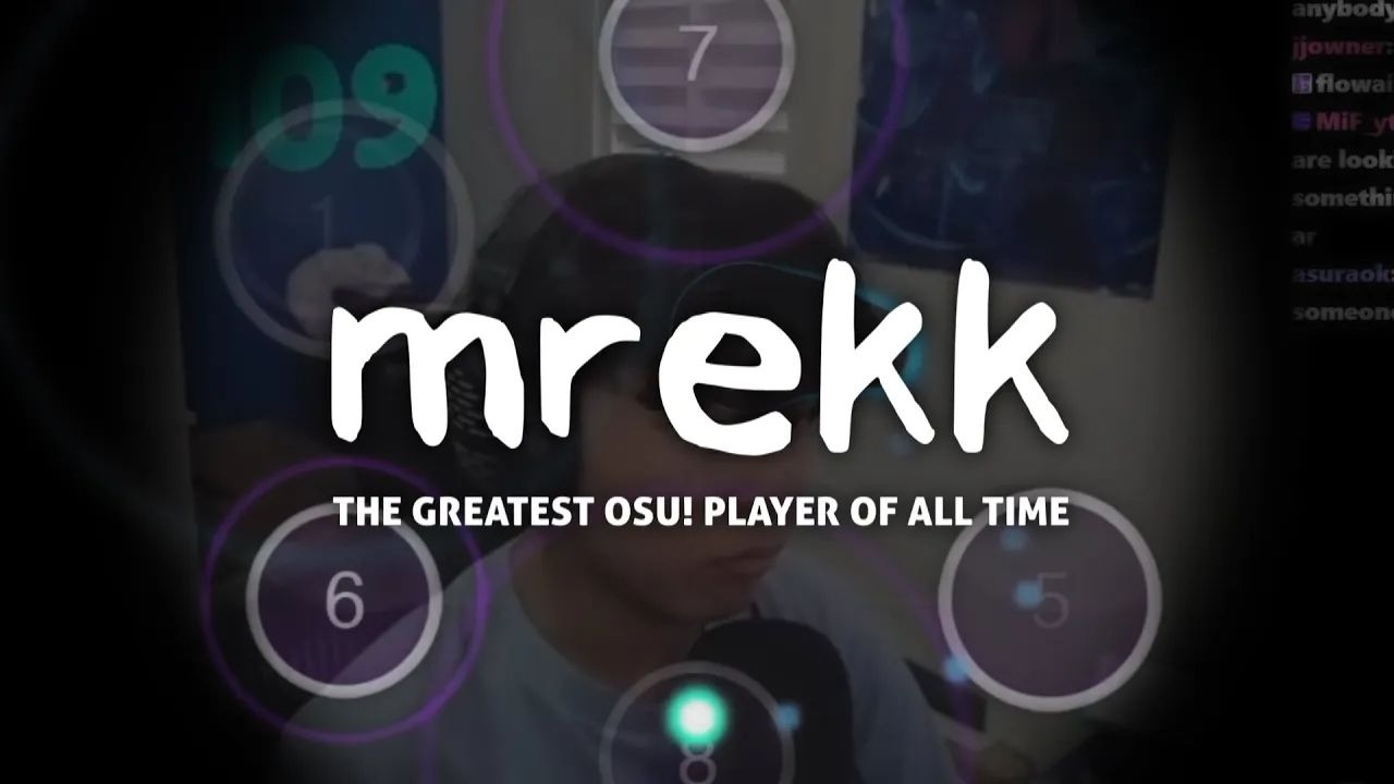 【osu!/熟肉】mrekk 的故事