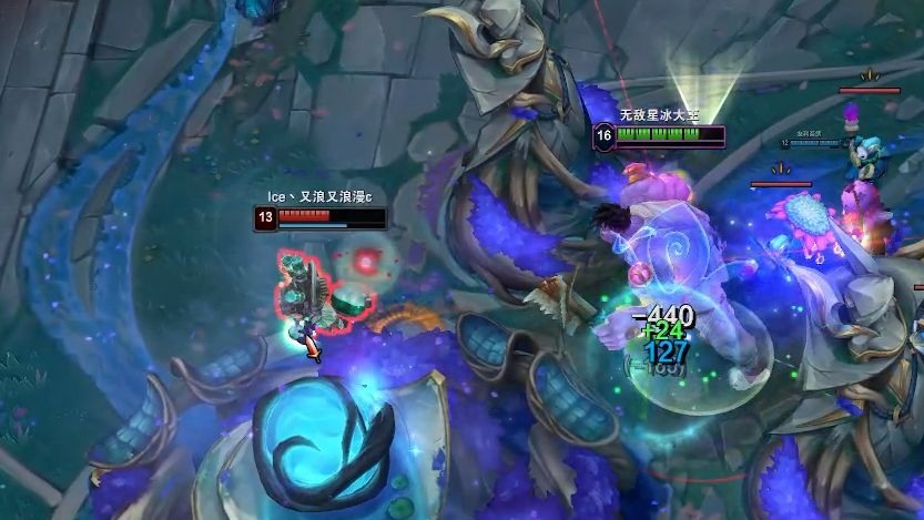 当我用蒙多对抗武器…炸弹人：这不是我家门牙？