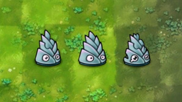 融合植物263：冬笋路障！