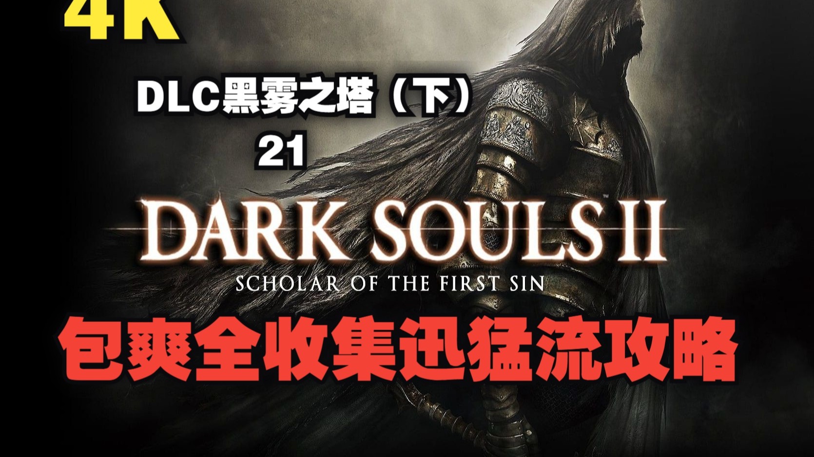 【浪子宇】《黑暗之魂2原罪学者》包爽迅猛流攻略！！（DLC2篇-21）白
