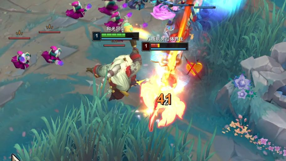 给电一大师来点王者巴德的震撼