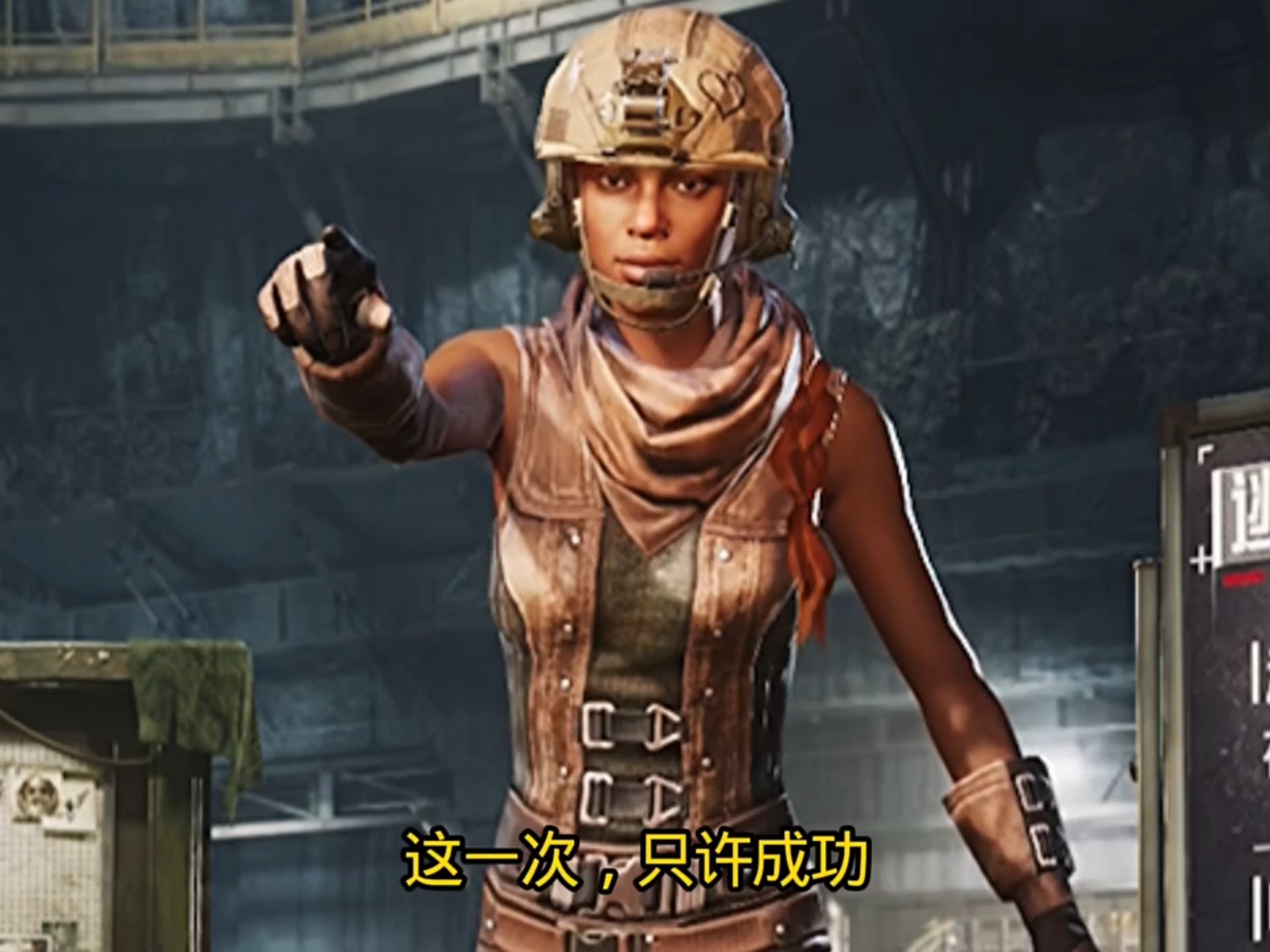 这一次，只能成功