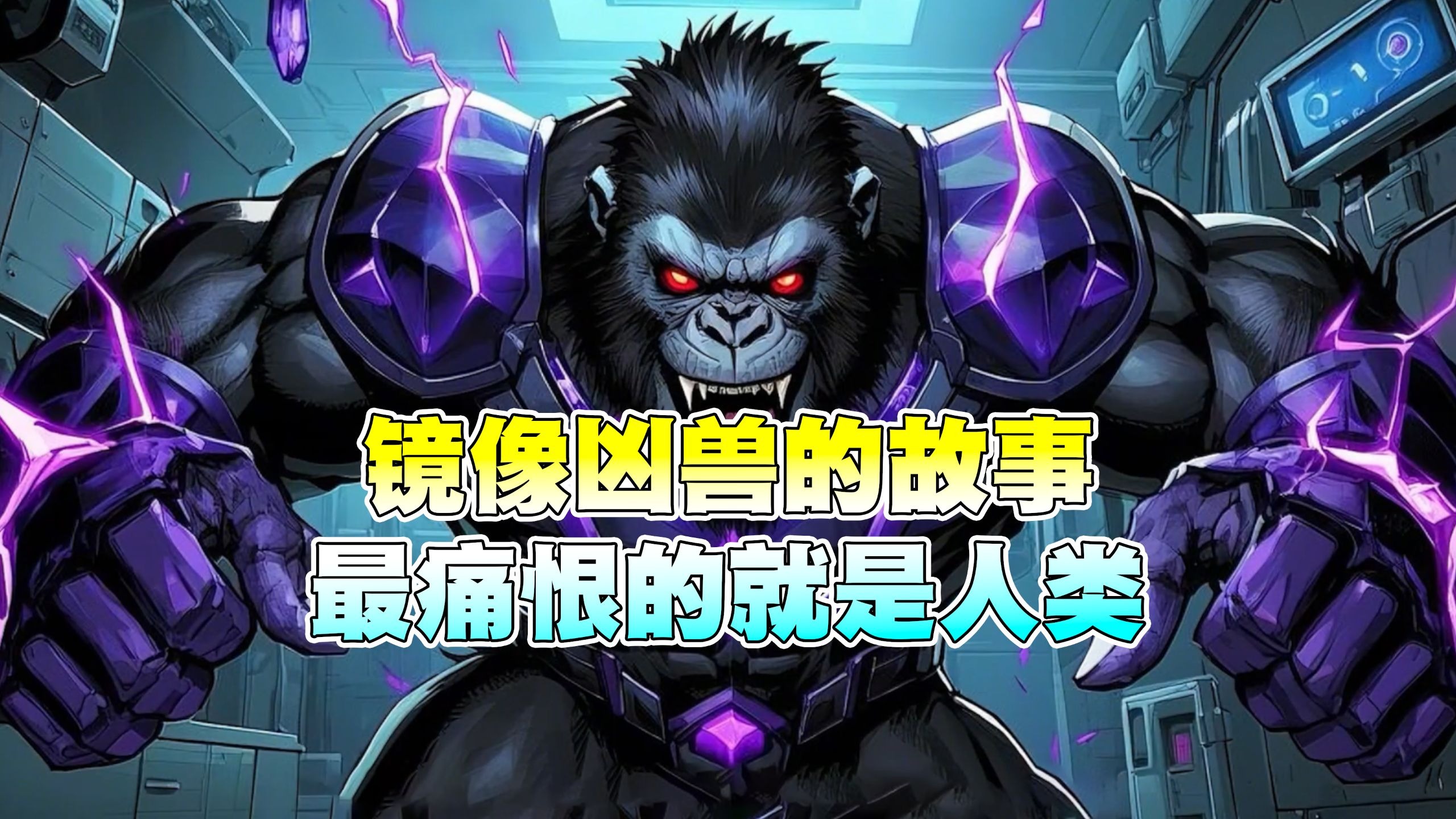 镜像凶兽最痛恨的就是人类