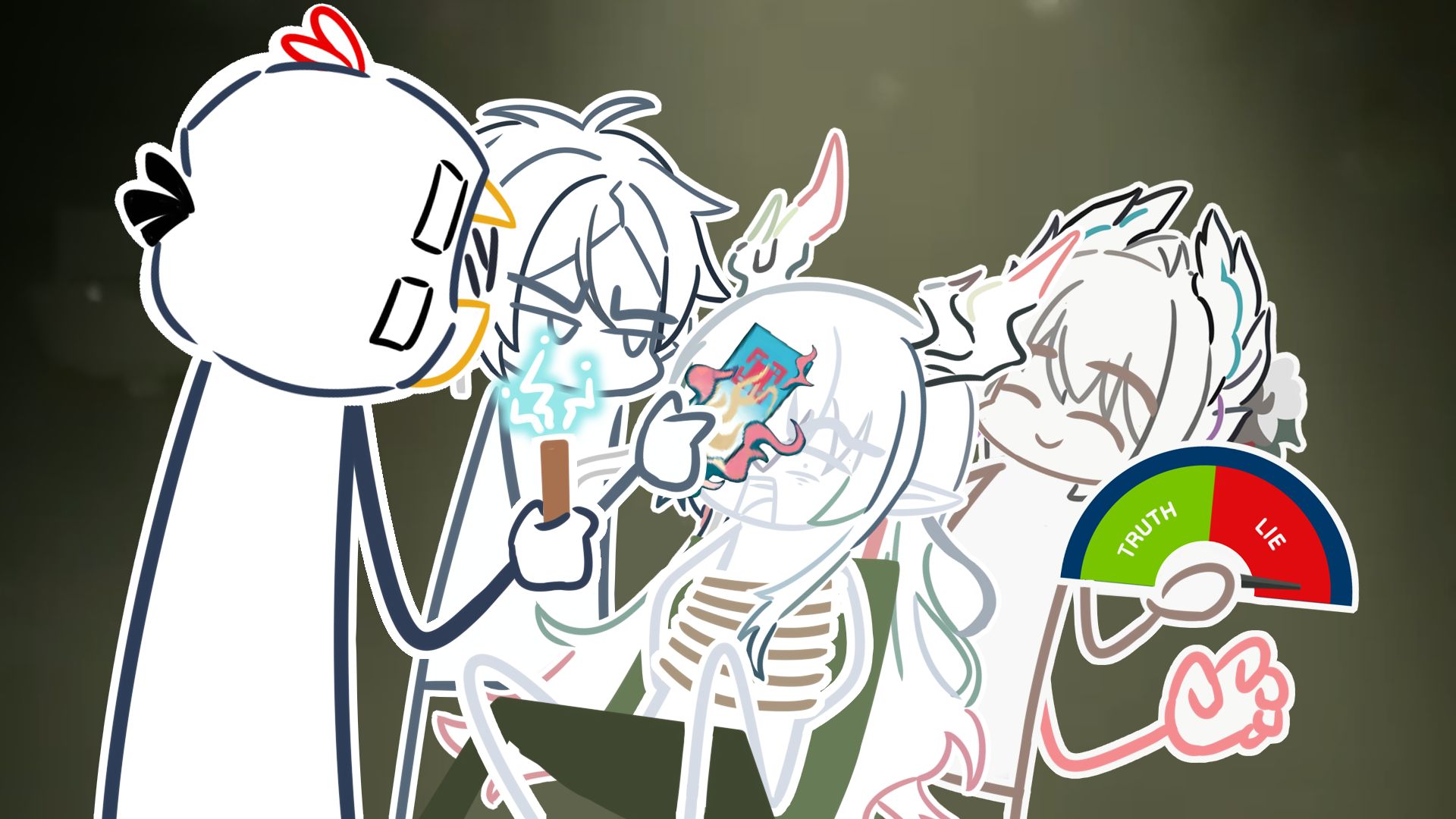 【奇妙肉鸽】你在界园的任务是什么？！