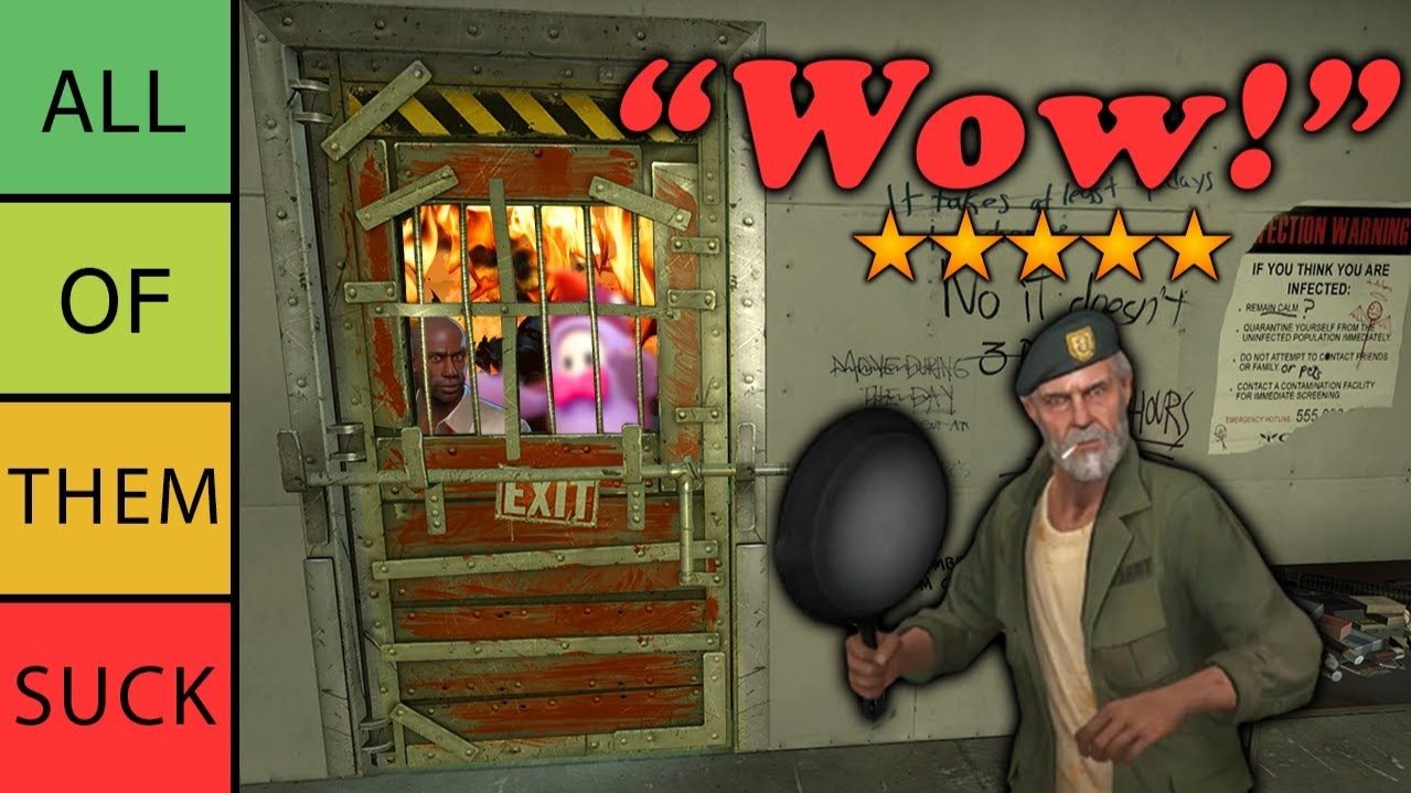 [Windowledge熟肉]求生之路1里的哪个安全屋是最好的？