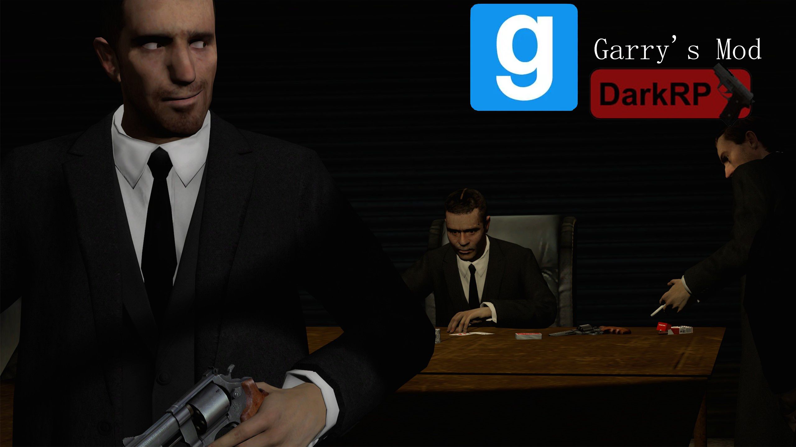 [NCG] GMOD RP中的那些"电影情节"般的游戏遭遇