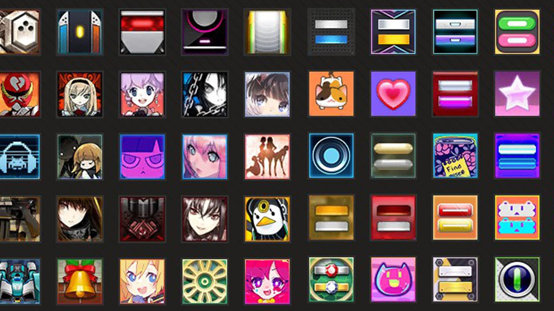 【逐渐更新】DJMAX RESPECT V 全按键皮肤效果预览