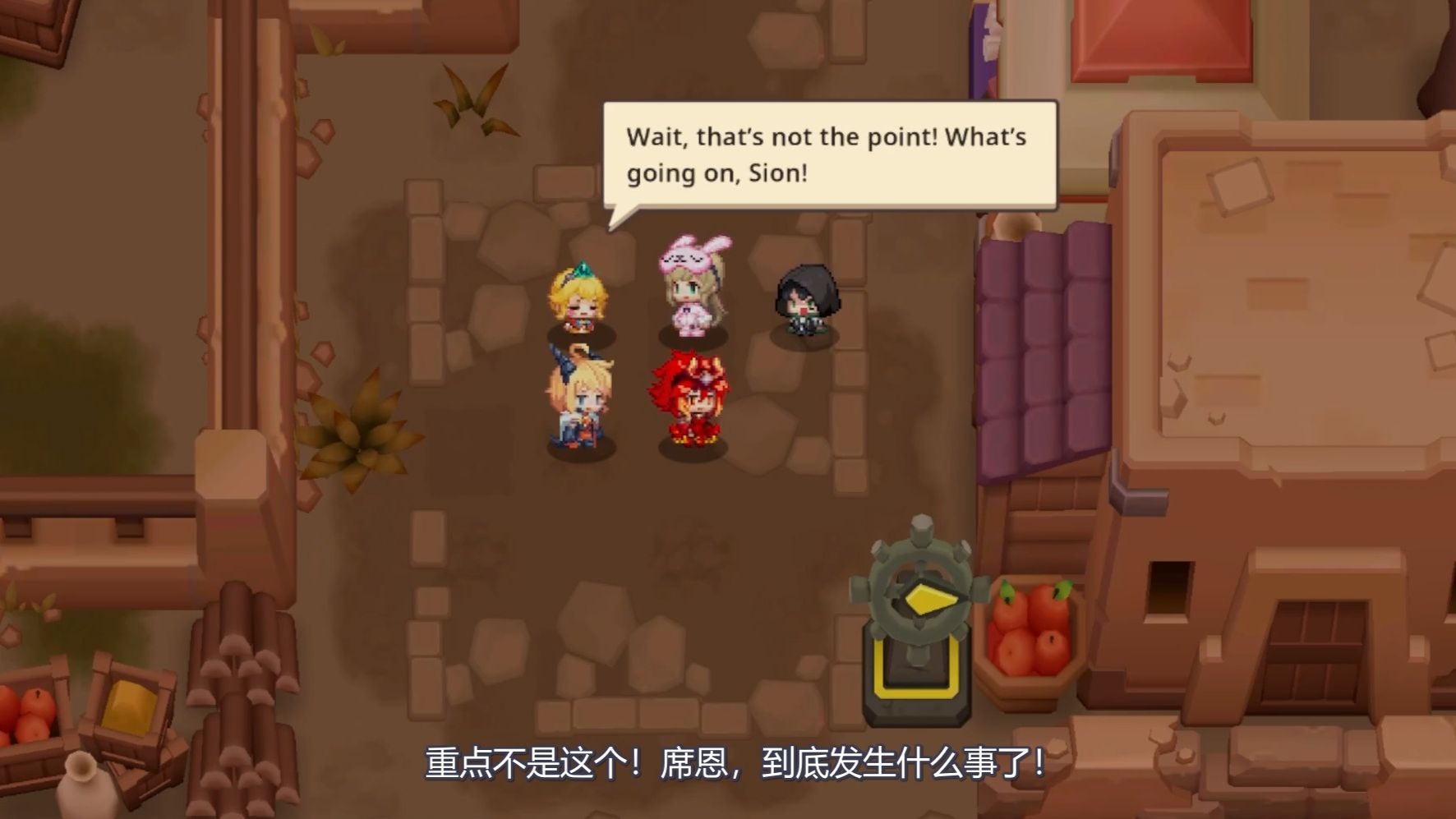 【坎公骑冠剑】清理堵塞的岩浆航道，疯狂谜语的席恩