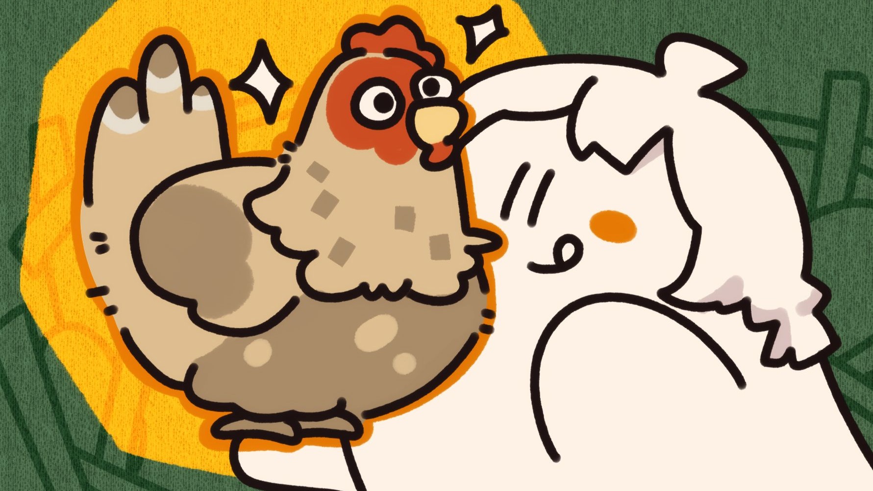【warma】好想养鸡啊！！