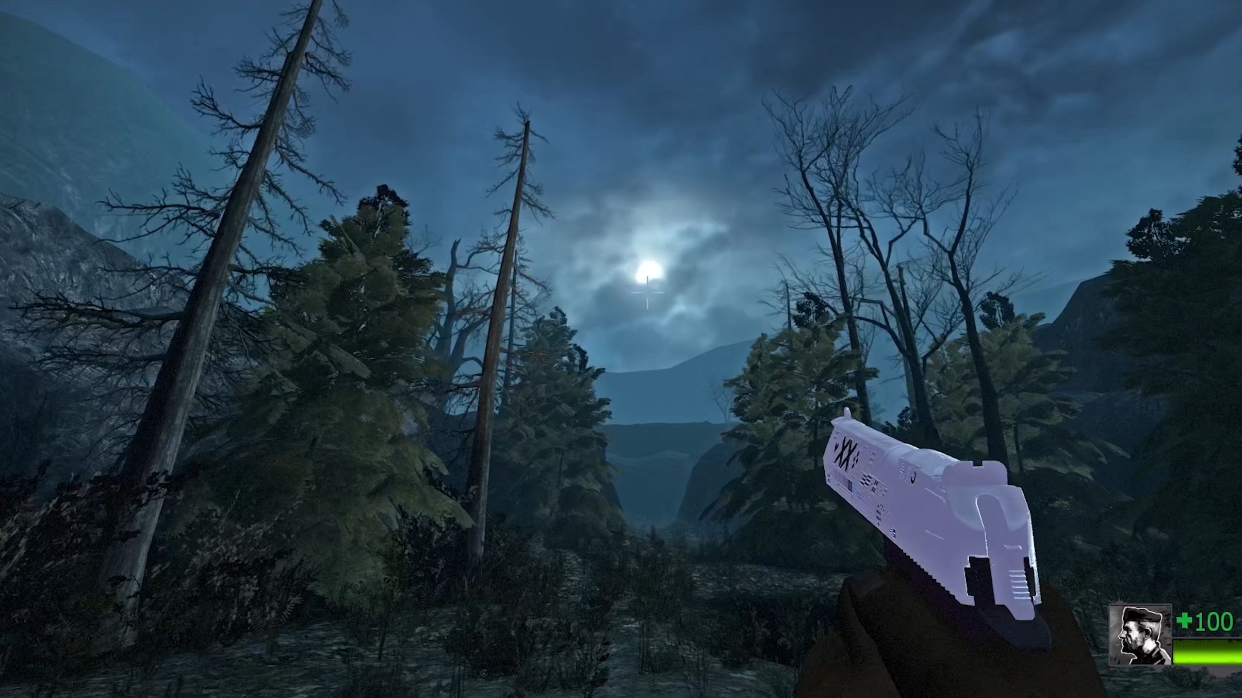 【4K求生之路】沙鹰无伤写实专家单通   第三方地图   无名丧