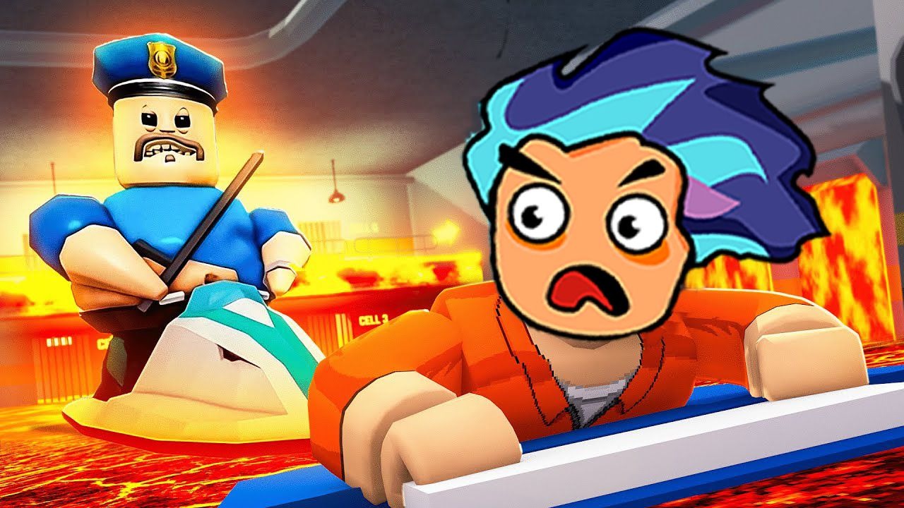 Roblox岩浆生存：另类的游戏模式！手里居然有木棍！